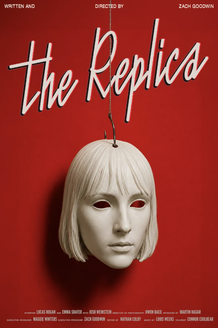The Replica poster, work in progress